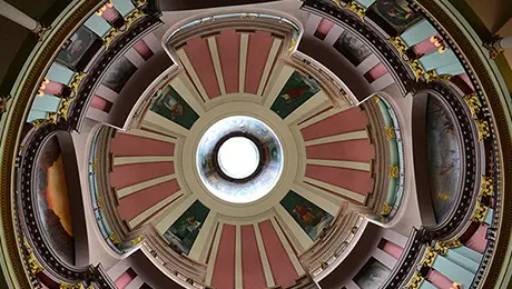 The Old Courthouse in downtown Saint Louis